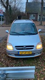 Opel Agila 1.2 I 16V 2002 Grijs enjoy, Auto's, Opel, Voorwielaandrijving, 15 km/l, 74 pk, 31 €/maand