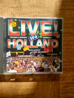 live in holland, Cd's en Dvd's, Ophalen of Verzenden, Zo goed als nieuw, Pop