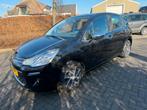 Citroën C3 1.2 VTI 60KW/82PK 2014 Zwart 149000 km, Voorwielaandrijving, Stof, 1199 cc, Metallic lak