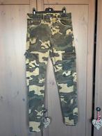 Bershka camouflage broek maat 36, Ophalen of Verzenden, Maat 36 (S), Lang, Gedragen