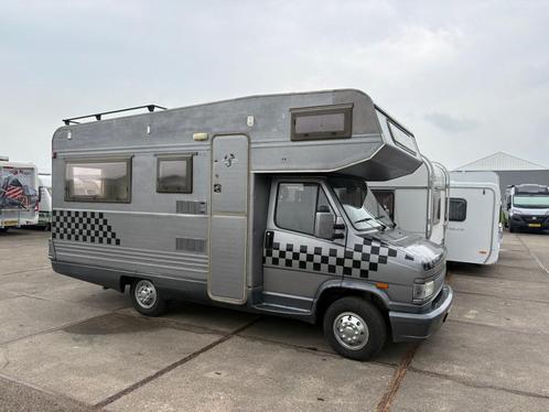 Instappen en op reis met deze Fiat Ducato Camper uit 1991, Caravans en Kamperen, Campers, Particulier, Half-integraal, tot en met 5