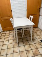 Keukenset: Tafel met 2 stoeltjes, Ophalen of Verzenden