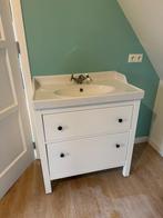 IKEA Hemnes/Rutsjon Wastafel, Ophalen, Gebruikt, 50 tot 100 cm, Minder dan 100 cm