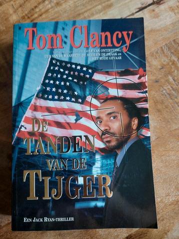 Tom Clancy - De Tanden van de Tijger beschikbaar voor biedingen