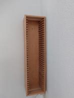 Houten CD/DVD Opbergrek, Ophalen of Verzenden, Zo goed als nieuw, Hout, Cd's of Dvd's