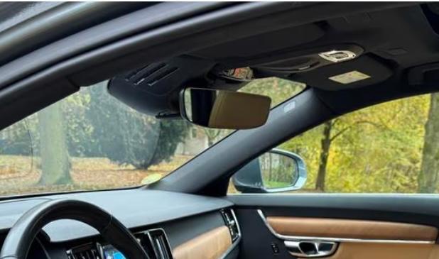 Spiegel V90, Auto-onderdelen, Interieur en Bekleding, Volvo, Gebruikt, Ophalen of Verzenden