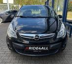 Opel Corsa 1.2-16V/NAVI/AIRCO/BLUETOOTH!, Auto's, Voorwielaandrijving, Euro 5, Gebruikt, Zwart