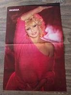 Poster van zangeres Vanessa !!, Ophalen of Verzenden, Zo goed als nieuw, A1 t/m A3