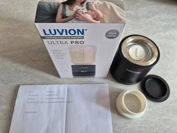 Luvion Oplaadbare Flessenwarmer Ultra Pro - Zwart beschikbaar voor biedingen
