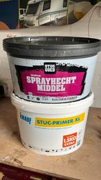 Stucprimer en betoncontact, Ophalen, Zo goed als nieuw, Wit