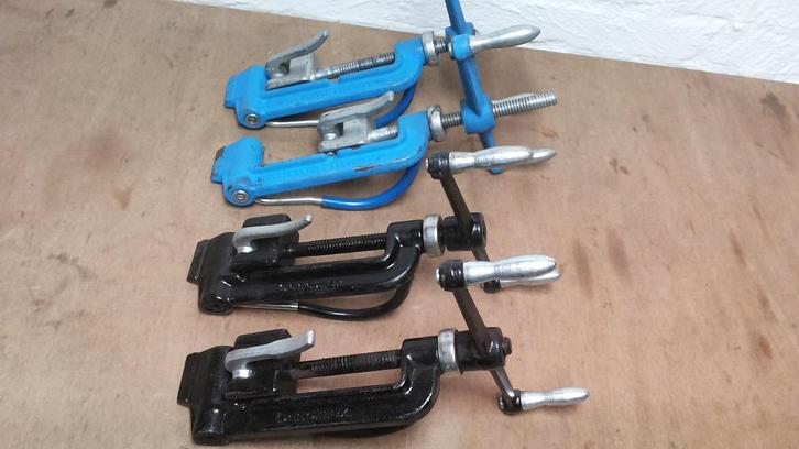 RVS staalband spanapparaat Band-It Bandimex, Doe-het-zelf en Verbouw, Gereedschap | Handgereedschap, Gebruikt, Ophalen of Verzenden