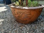 buiten bloempot, Tuin en Terras, Ophalen, Steen, Gebruikt, Minder dan 30 cm