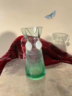 Bergkristal fire and ice iriskwarts hoge trilling zuivert, Ophalen of Verzenden