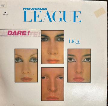 The Human League: Dare! (lp) beschikbaar voor biedingen