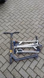 2 inklapbare stepjes + stuntstepje, Fietsen en Brommers, Ophalen, Gebruikt, Gewone step