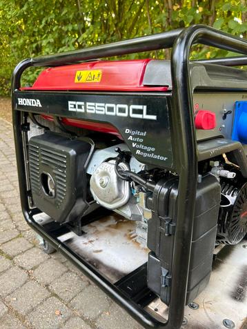 Honda EG5500CL beschikbaar voor biedingen