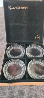 Kristallen onderzetters! €5, Antiek en Kunst, Antiek | Glas en Kristal, Ophalen of Verzenden