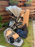 Joolz Geo Studio Gris -incl veel extra’s!, Kinderen en Baby's, Kinderwagens en Combinaties, Gebruikt, Verstelbare duwstang, Combiwagen