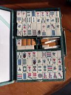Vintage Mahjong Set in Koffer, Drie of vier spelers, Ophalen, Gebruikt, Reisspel