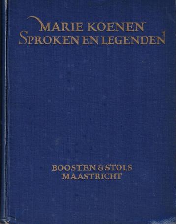 Sproken en legenden - Marie Koenen beschikbaar voor biedingen