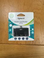 Apacer AM700 Mobiele Kaartlezer, Gebruikt, Apacer, Ophalen of Verzenden, Apacer