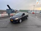 Ford Focus Wagon 1.6 TDCI Lease Titanium Clima.Clima.Navi, Euro 5, Gebruikt, 4 cilinders, Zwart
