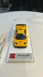 1:43 Lamborghini Diablo GT geel Make-Up Eidolon nieiw, Hobby en Vrije tijd, Modelauto's | 1:43, Ophalen of Verzenden, Zo goed als nieuw