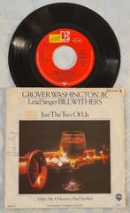 GROVER WASHINGTON, JR. - JUST THE TWO OF US (Latin jazz), Cd's en Dvd's, Vinyl Singles, Pop, Gebruikt, Ophalen of Verzenden, 7 inch