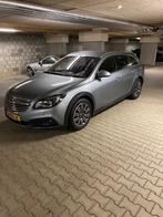 Opel Insignia 2.0 Turbo 250pk 4x4 Start/stop Aut 2015 Grijs, Automaat, Zwart, 4 cilinders, Leder en Stof