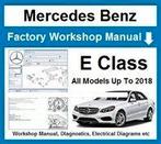 Mercedes E klasse tm 2018 Mercedes WIS ASRA EPC 2019 op usb, Verzenden