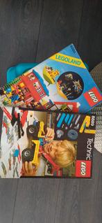 Vintage LEGO Boeken: Legoland 6000 & Technic 8889, Kinderen en Baby's, Speelgoed | Duplo en Lego, Ophalen of Verzenden, Gebruikt