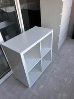 IKEA KALLAX kast Wit op wielen, Huis en Inrichting, Kasten | Televisiemeubels, Ophalen, 50 tot 100 cm, Zo goed als nieuw, Minder dan 100 cm