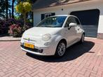 Super nette Fiat 500 1.2 C 2009 Wit, Auto's, 4 cilinders, 840 kg, Start-stop-systeem, Wit