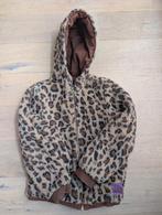Ammehoela Teddy Jas Panterprint 8-10 jaar, Kinderen en Baby's, Ophalen of Verzenden, Zo goed als nieuw, Ammehoela, Meisje