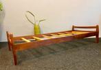 Vintage daybed teak Deens Design bed jaren 60/70 retro, Gebruikt, 150 tot 200 cm, Nvt, Nvt