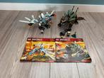 Lego Ninjago Draken 2260 & 2504, Kinderen en Baby's, Speelgoed | Duplo en Lego, Ophalen of Verzenden, Gebruikt, Complete set, Lego