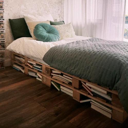 Pallets voor o.a. palletbanken en palletbedden, Huis en Inrichting, Overige Huis en Inrichting, Zo goed als nieuw, Ophalen of Verzenden
