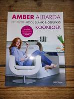 Amber Albarda - Eet jezelf mooi, slank & gelukkig Kookboek, Amber Albarda, Ophalen of Verzenden, Zo goed als nieuw