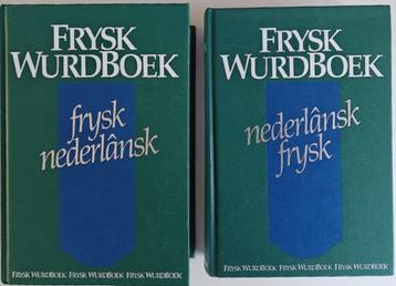 2-delig Frysk Wurdboek: Frysk-Nederlansk en Nederlânsk-Frysk beschikbaar voor biedingen