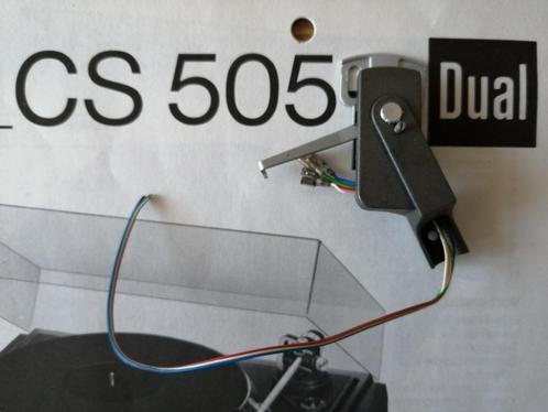 Dual CS 505 Lenco 75 78 platenspeler onderdelen parts phono, Audio, Tv en Foto, Platenspelers, Gebruikt, Platenspeler-onderdeel