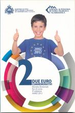 2 euro San Marino 2012, Ophalen of Verzenden, San Marino, 2 euro, Setje