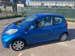 Peugeot 107 1.0 12V 3DR 2010 Blauw, Voorwielaandrijving, Zwart, Airbags, 68 pk