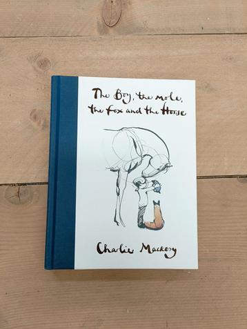 Charlie Mackesy - The Boy, the mole, the fox and the horse  beschikbaar voor biedingen