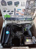 Festool boor machine slag schroeven draaier, Doe-het-zelf en Verbouw, Gereedschap | Boormachines, Ophalen of Verzenden, Zo goed als nieuw