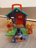 Winnie de Poeh huisje met poppetjes, Kinderen en Baby's, Speelgoed | Fisher-Price, Ophalen of Verzenden, Speelset