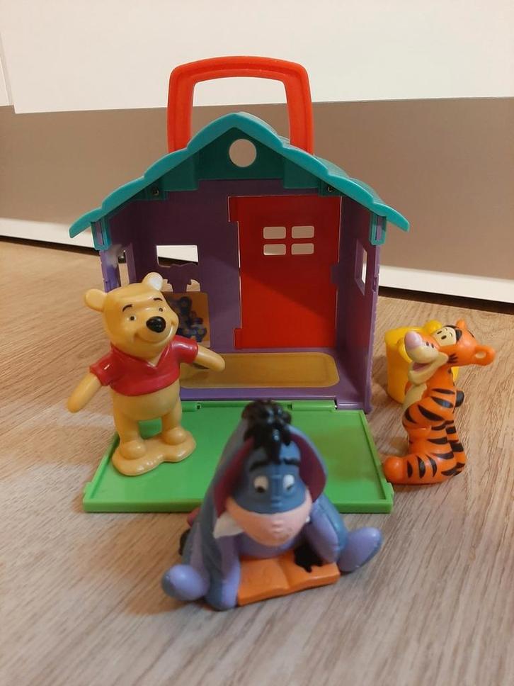 Winnie de Poeh huisje met poppetjes, Kinderen en Baby's, Speelgoed | Fisher-Price, Speelset, Ophalen of Verzenden