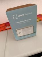 Awair Element - Luchtkwaliteit Meter - Nieuwstaat, Ophalen of Verzenden, Zo goed als nieuw