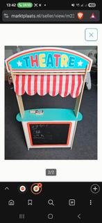Keukentje/theater, Ophalen, Gebruikt, Hout