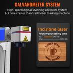 Fiberlaser Snij, Markeer & Graveermachine - Metalen & meer, Niet ingevuld, Verzenden, Niet ingevuld, Nieuw