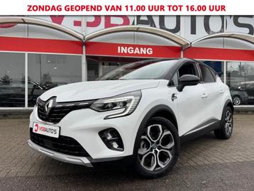 Renault CAPTUR 1.6 E-TECH AUT. PHEV HALF-LEER NAVI CAMERA CA beschikbaar voor biedingen